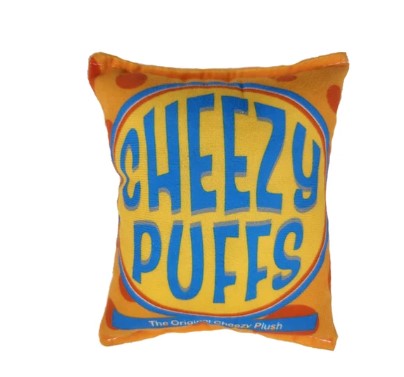 Chips Dog Chew Toy