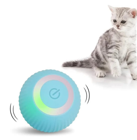 Electric Cat Ball Toys Smart Automatic Rolling Ball