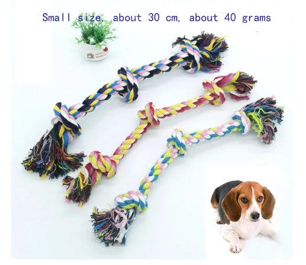 Pet Chewing Rope (30cm Random color)