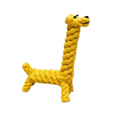 Rope Animal Dog Chew Toys