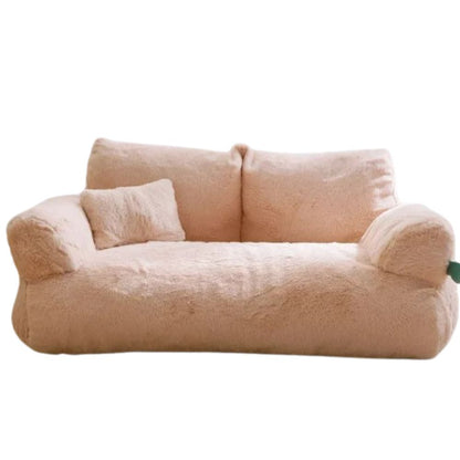 Cat bed House Plush Dog Sofa Bed (65*46*30cm)