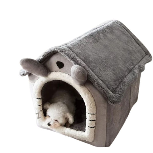 Dog Cat Small Mini House Bed (50*x40*46cm)